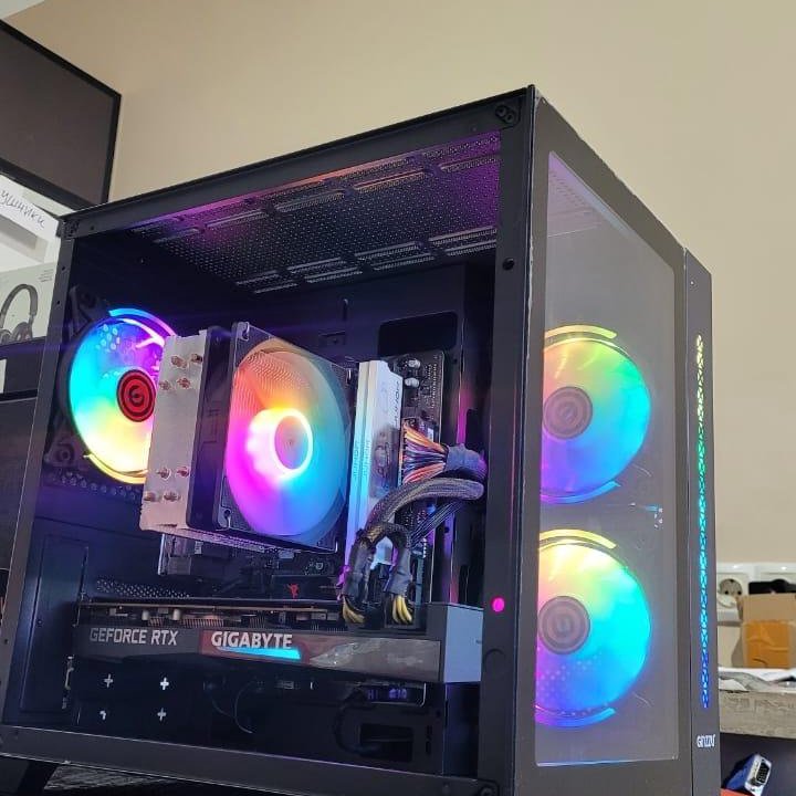 Device PC Gaming Ryzen 5600 32gb RTX 3070 8gb