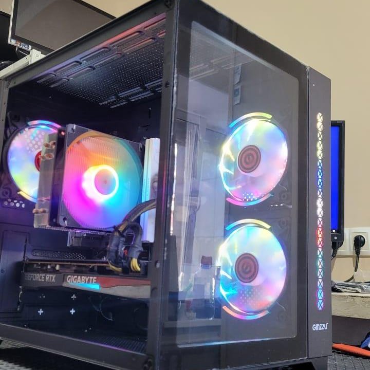 Device PC Gaming Ryzen 5600 32gb RTX 3070 8gb