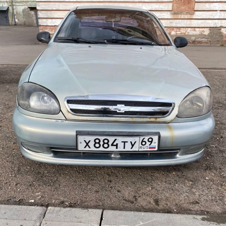 Chevrolet Lanos, 2007