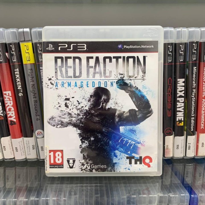 Red Faction Armageddon (PS3, БУ)