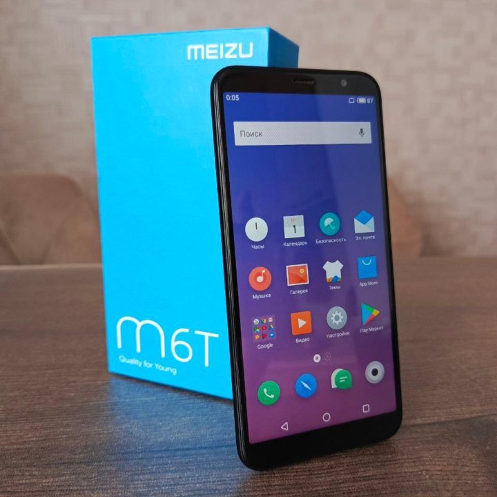 Смартфон Meizu M6T