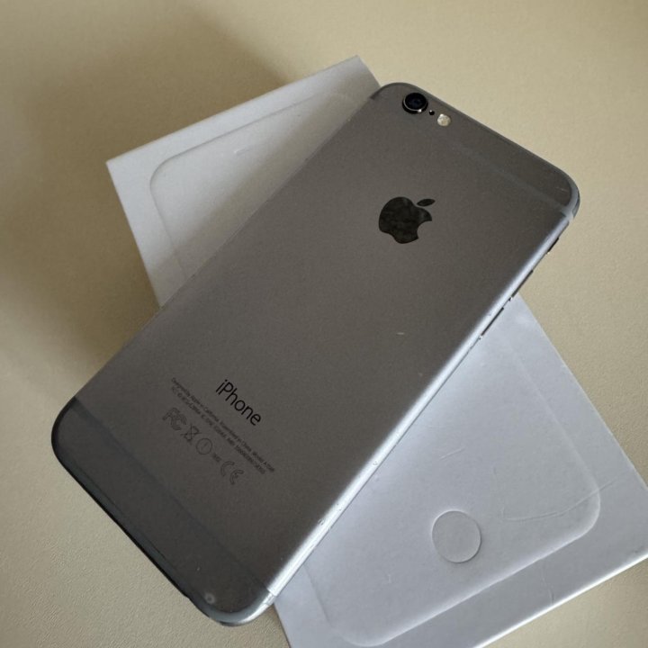 Продам IPhone 6, Space Gray, 64GB (Рабочий)