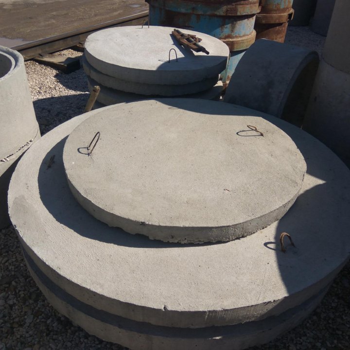 Кольца и плиты бетонные