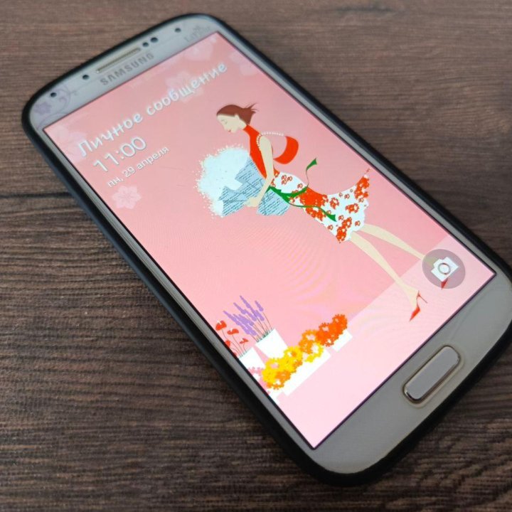 Смартфон Samsung Galaxy S4 La'Fleur (GT-I9500)