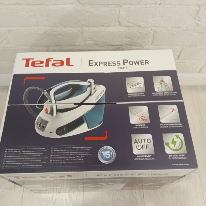 Утюг Парогенератор Tefal