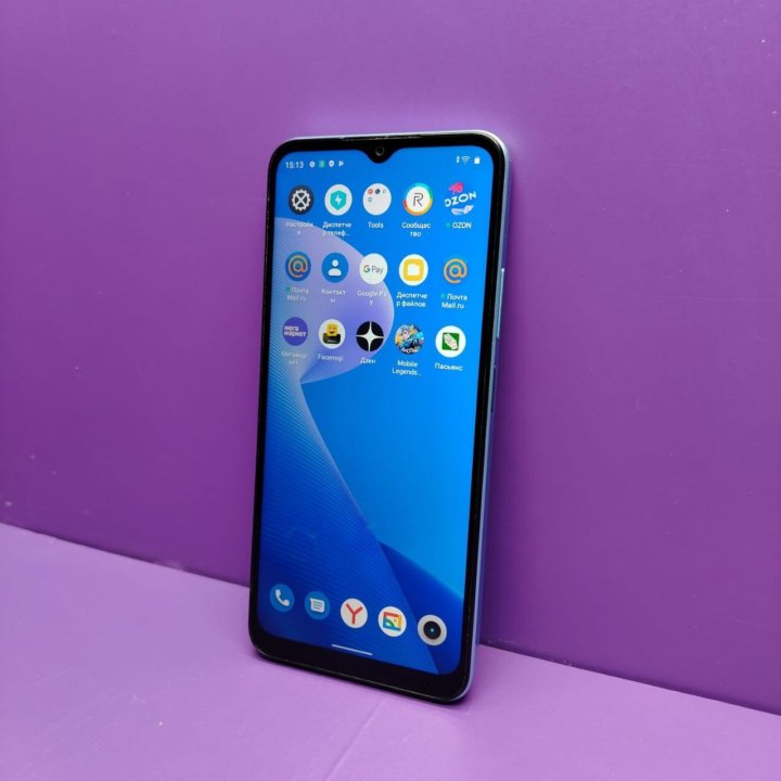 Смартфон Realme c30s 64gb