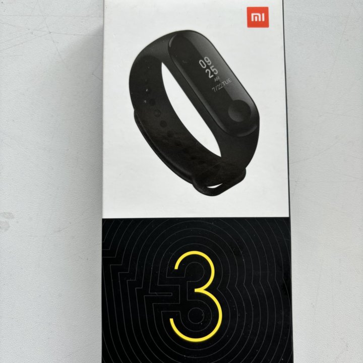 Фитнес браслет Xiaomi Mi Band 3