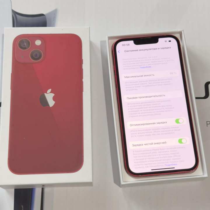 iPhone 13 128gb 88% Product Red