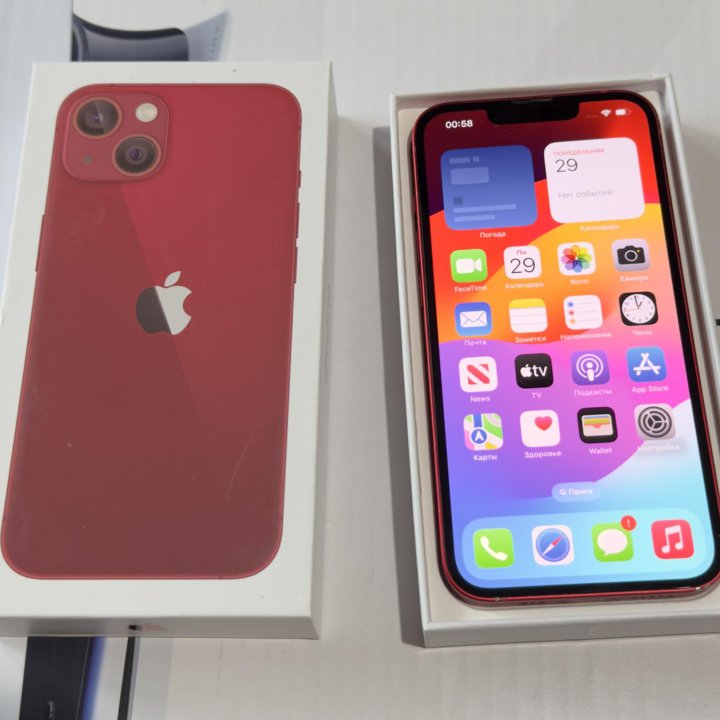 iPhone 13 128gb 88% Product Red