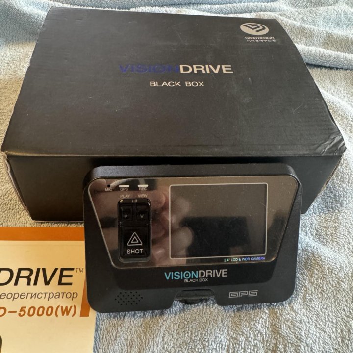 Видеорегистратор Visiondrive VD-5000W