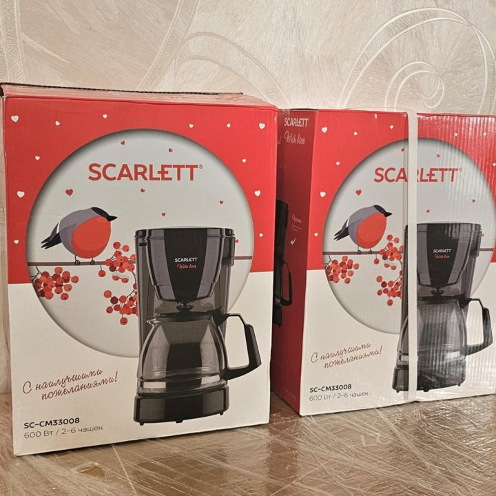 Кофеварка scarlett SC-CM33008