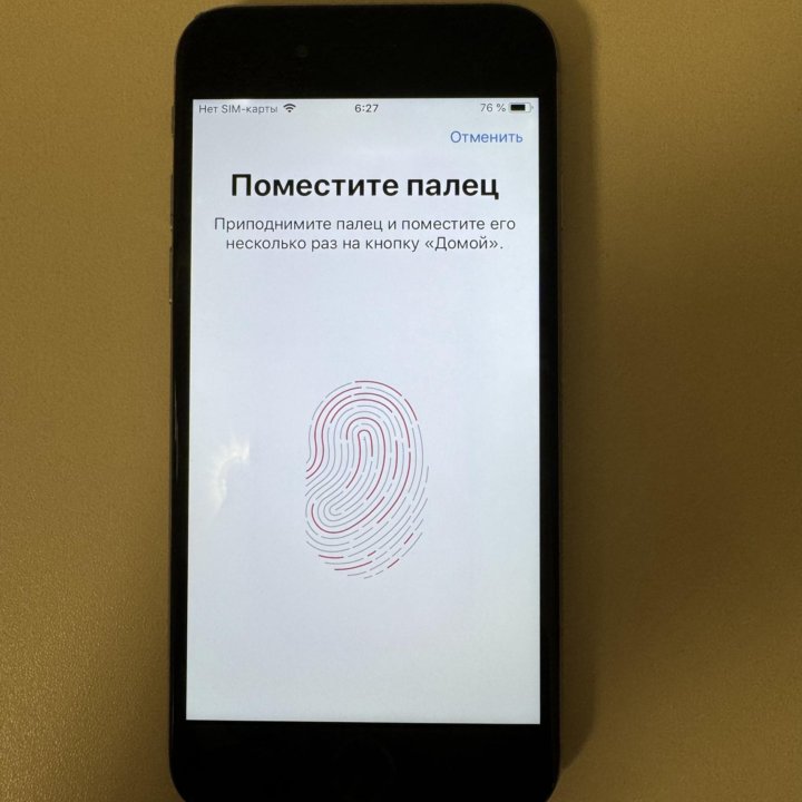 Продам IPhone 6, Space Gray, 64GB (Рабочий)