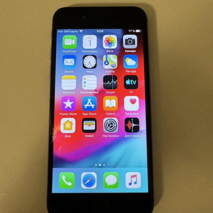 Продам IPhone 6, Space Gray, 64GB (Рабочий)