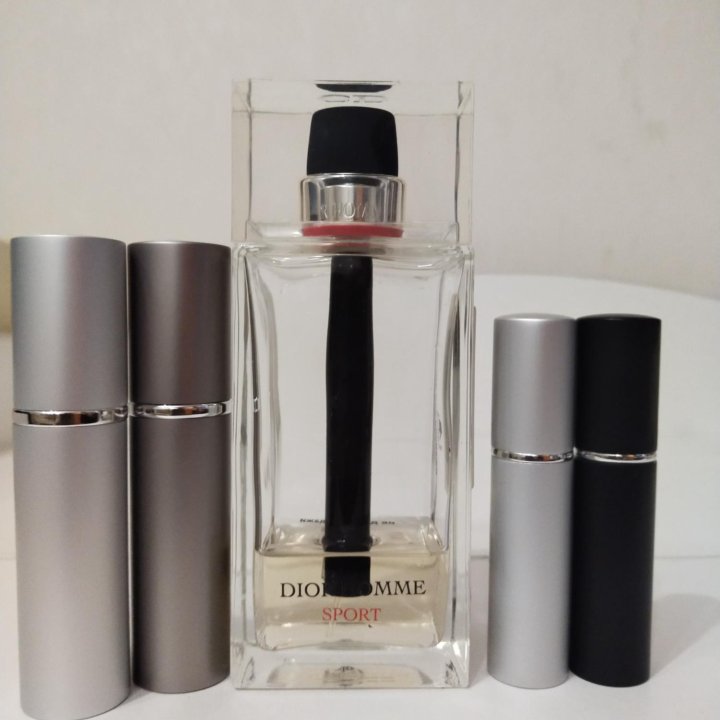 Dior homme sport, Dior homme eau de toilette