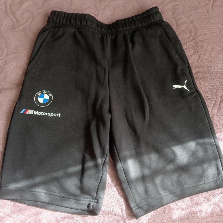 Шорты PUMA BMW M Motorsport Sweat Shorts