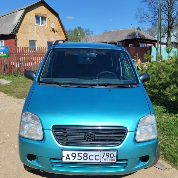 Suzuki Wagon R, 2001