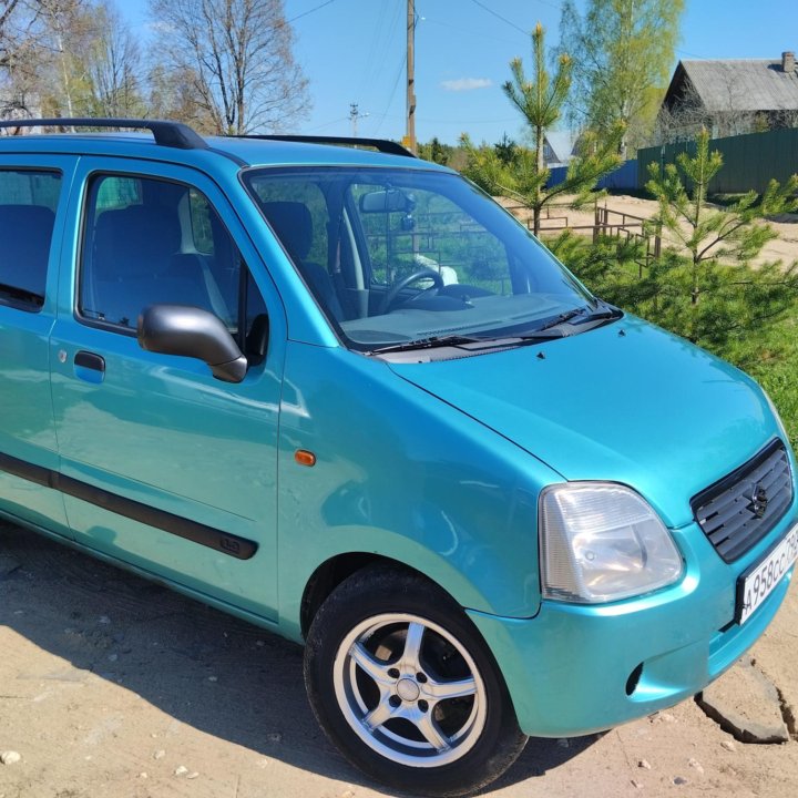 Suzuki Wagon R, 2001