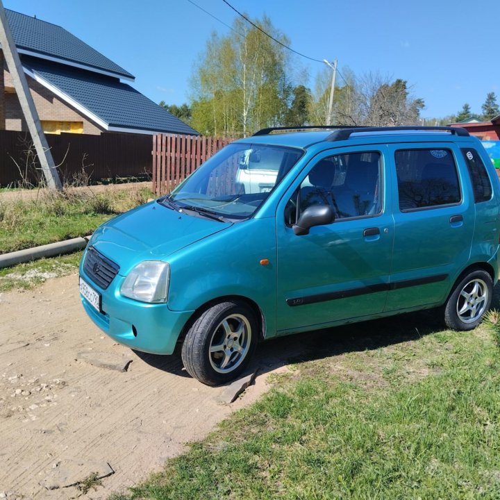 Suzuki Wagon R, 2001