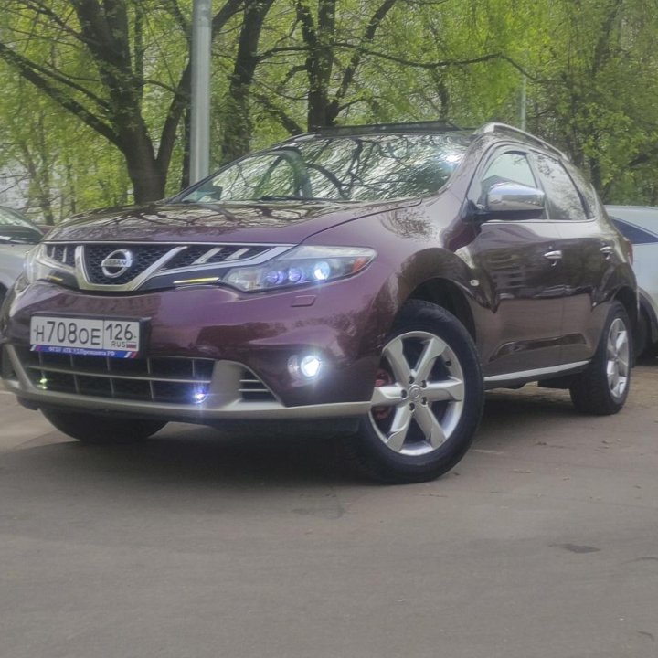 Nissan Murano, 2012