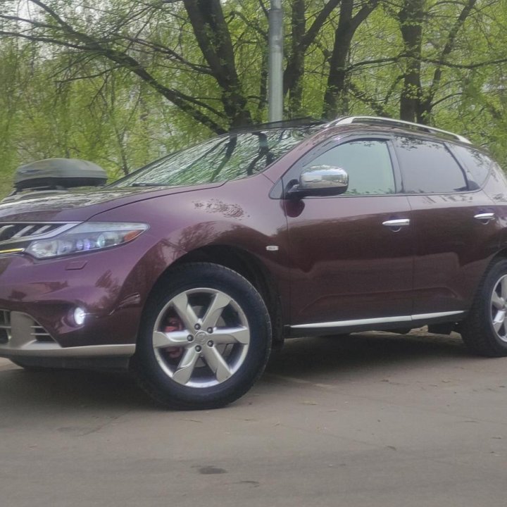 Nissan Murano, 2012