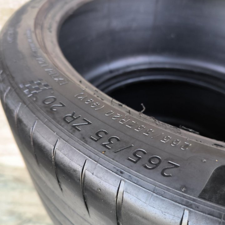 265/35/ZR20, Michelin Pilot Sport 4S, 4 шт