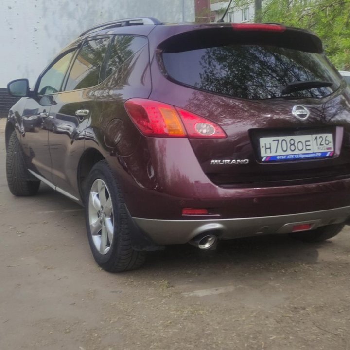 Nissan Murano, 2012