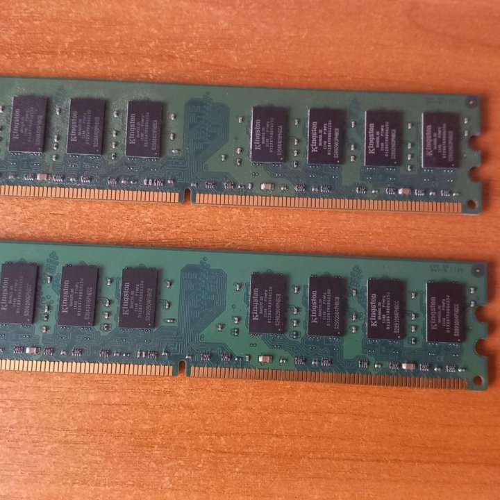 Комплект Kingston DDR2 4GB KVR800D2N6/2GB