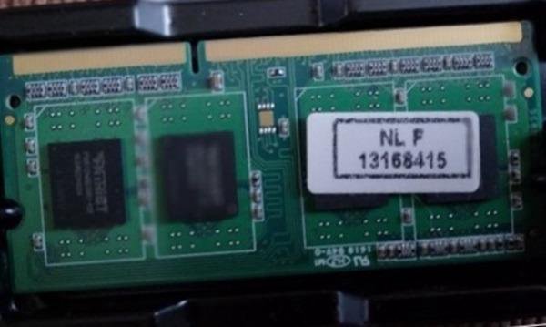 Плата памяти 4 Gb SO-dimm DDR3L-1600 (2 шт.)