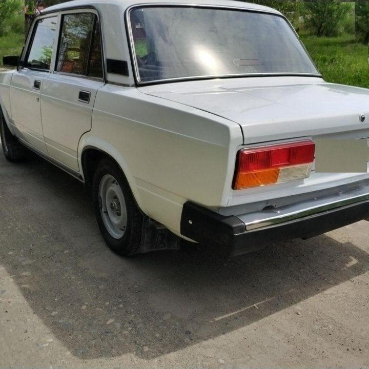 ВАЗ (Lada) 2107, 2007