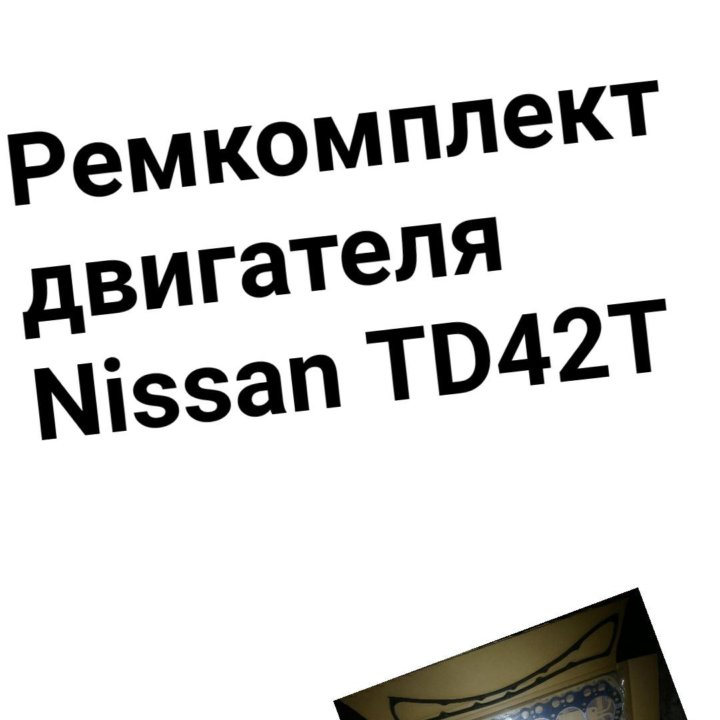 Ремкомплект двигателя TD42