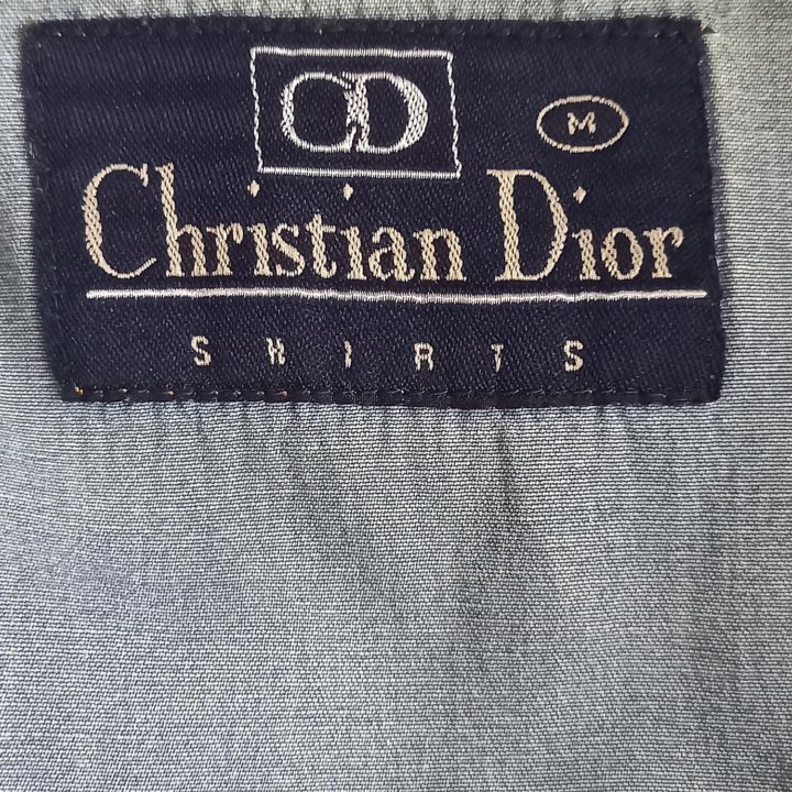 Джинсовая рубашка Christian Dior