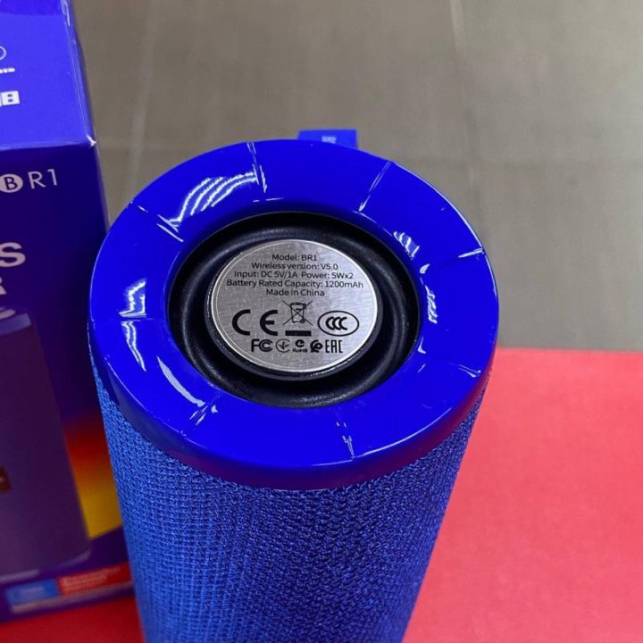 Колонки Bluetooth Borofone BR1, 10Вт, 1200мАч