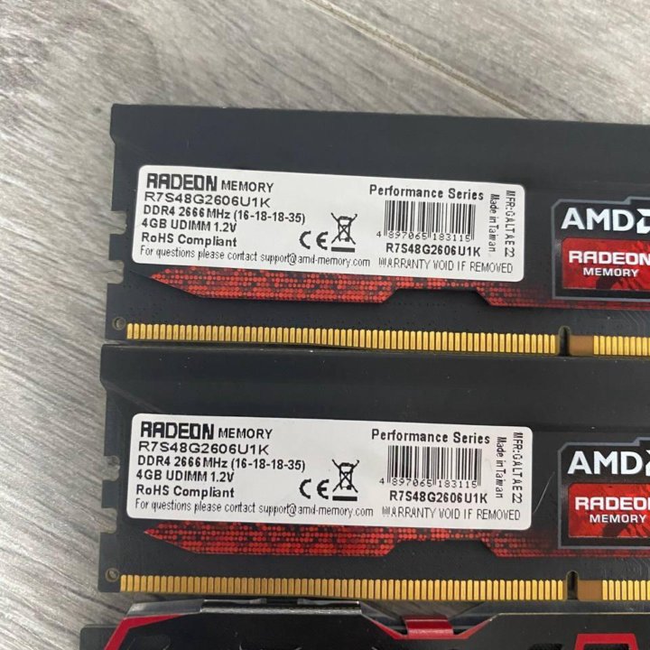 Оперативная память пк DDR 3 DDR 4