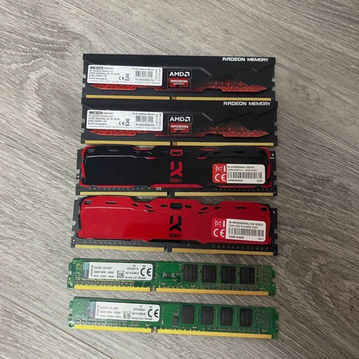 Оперативная память пк DDR 3 DDR 4