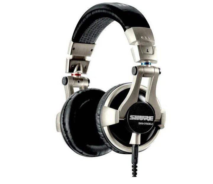 Наушники shure SRH750DJ