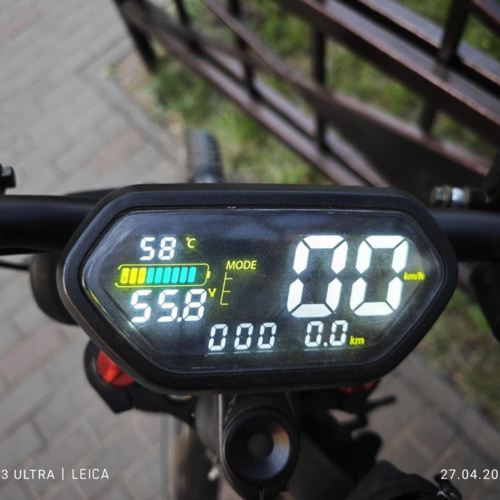 Электровелосипед 2500w