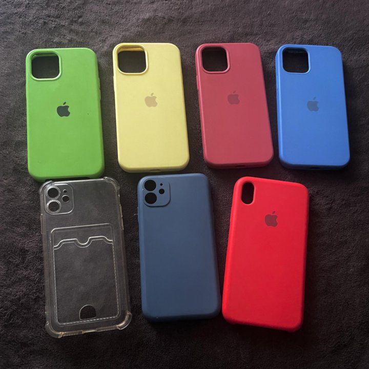 Чехол на Iphone 12,12pro,11,XR