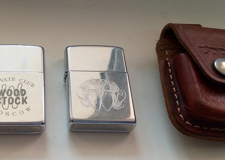 Зажигалка Zippo