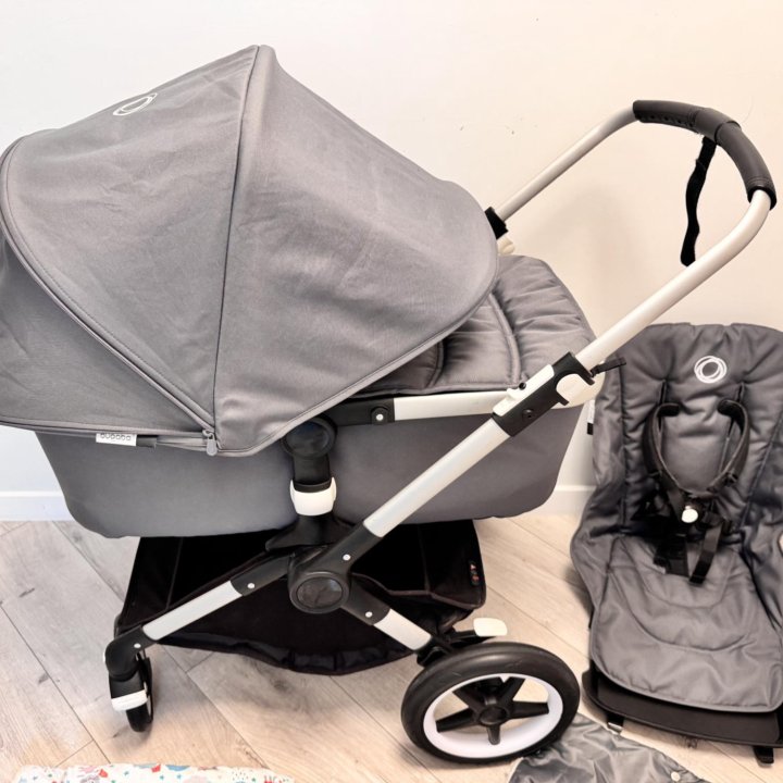 Коляска bugaboo fox 2 в 1 + допы