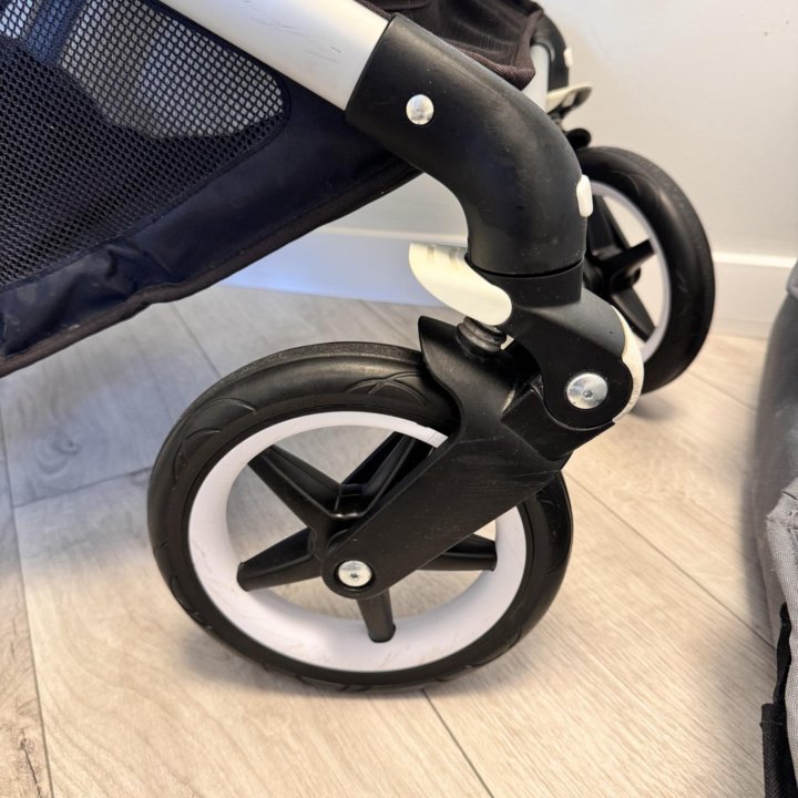 Коляска bugaboo fox 2 в 1 + допы