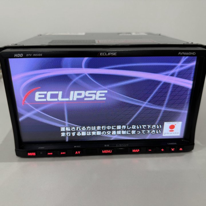 Магнитола Eclipse AVN660HD