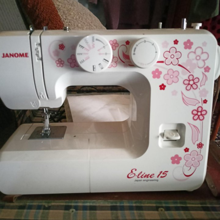 Швейная машина Janome eline 15