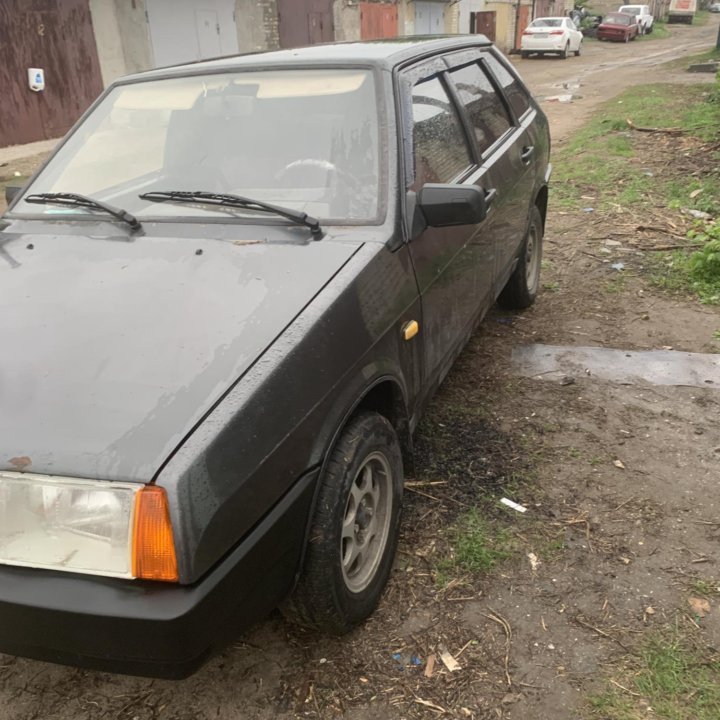 ВАЗ (Lada) 2109, 2001