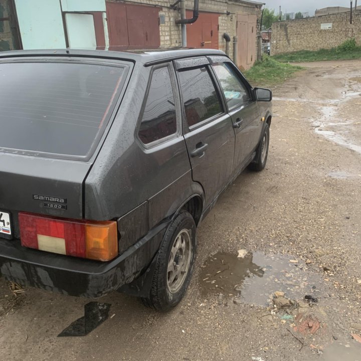 ВАЗ (Lada) 2109, 2001