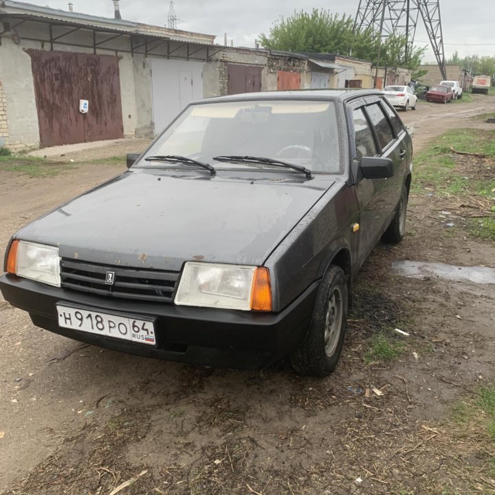 ВАЗ (Lada) 2109, 2001