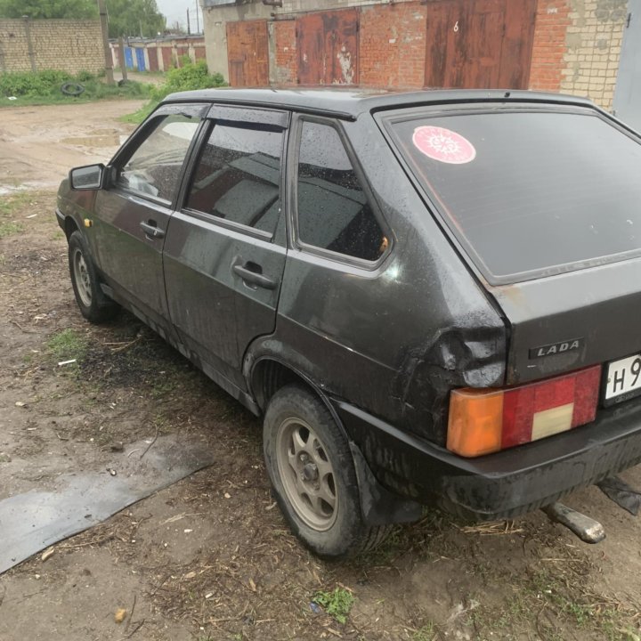 ВАЗ (Lada) 2109, 2001