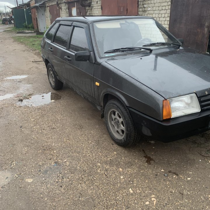 ВАЗ (Lada) 2109, 2001