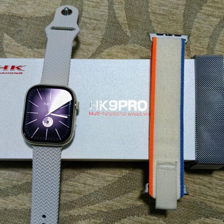 Apple watch 9 (hk9 pro plus)