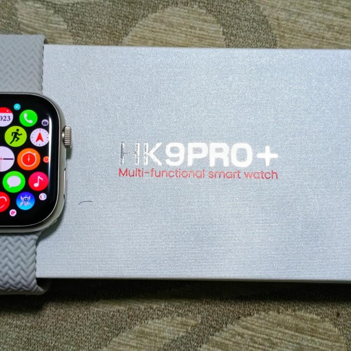 Apple watch 9 (hk9 pro plus)
