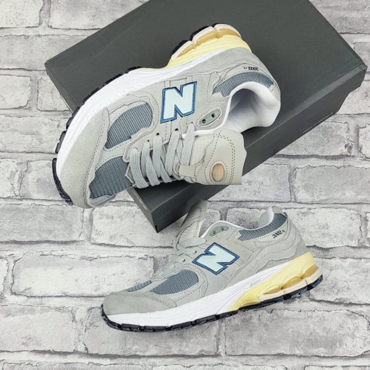 Женские кроссовки New Balance 2002R ✔️